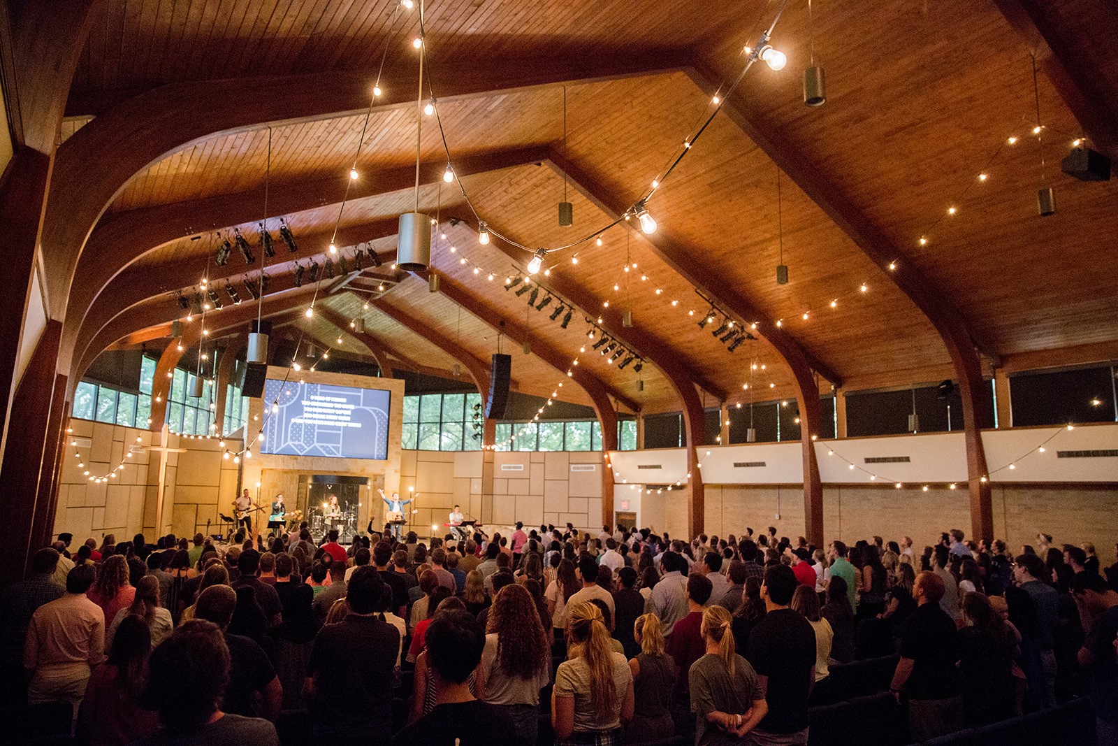 2018年的北道教會敬拜中心。（圖／翻攝自 FB@Joshua Duncan）